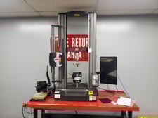 1125 lbf (5kN) Instron #5965, Tensometer, 240 Volt, 2012