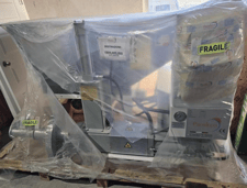 Prodeco #E60-Super, Briquette Press, 10 HP, 220 PPH, 2.4" diameter briquettes, Siemens PLC, unused