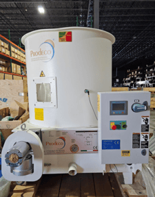 Prodeco #USA-E60, Briquette Press Machine, 7.5 HP, 230 VAC, 176 PPH, 2.4" diameter briquettes