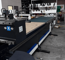 Castaly #SUPER-408RT-DB, CNC Router, w/ offloading, 4' x 8', 230 V., 12.8 HP, 24k RPM, new