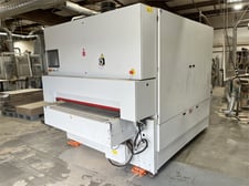 53" Viet #OPERA-5-4.3-HRRR, 4-head Planer Sander, 7.9" capacity, 52.4 FPM, 2016