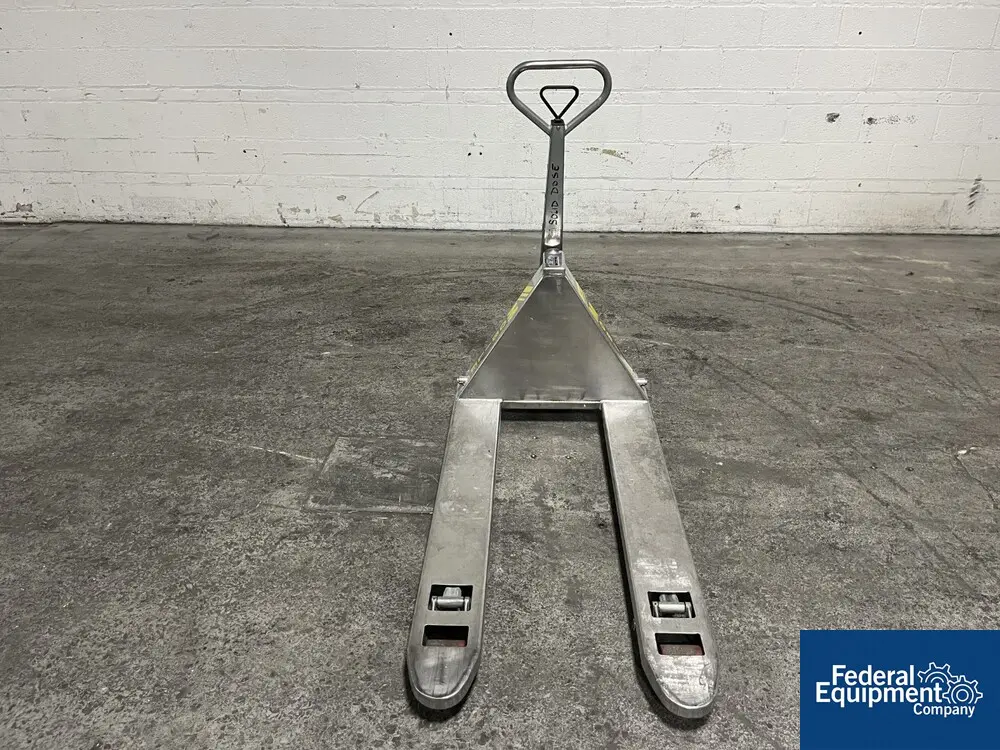 Mobile Industries #ML55, Pallet Jack, Stainless Steel