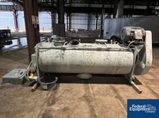 43.2 cu.ft Littleford #K1200, Cooler, Stainless Steel, 20 HP, 230/460 V., 1975