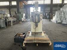 5.3 gallon Krieger #MMU20, Mixer, Stainless Steel, dome top, 1450/2820 RPM, 380 V., 1982