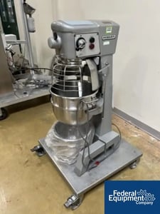 7.5 gallon Hobart #D-300, Mixer, 115 V., 3/4 HP, 1725 RPM, 1ph