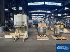 85 gallon AMF #74-36, Glen Mixer, w/ bowls