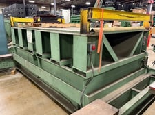 80000 lb. Custom, Coil Transfer Car, 52" passline, cable reel