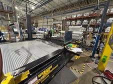 Gerber #Paragon-LX, Knife Cutting Machine, 70.9" x 98.4" cut area, 2.5 FPS, spare parts, 2014