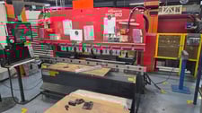 80 Ton Amada #RG-80, Press Brake, 8' overall, 81" between housing, 15.8" throat, 3.94" stroke, 14.6" open