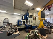 Johnford #DMC-1500H, Bridge Mill, 59.1" X Travel, 35" Y Travel, 30" Z, 25 HP, 6k RPM, 24 automatic tool