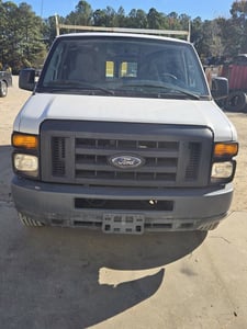 Ford Econoline #E-350, Cargo Van, 255 HP, 91058 mi, 2013