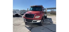 International #M607, Rollback Tow Truck, Cummins diesel, 300 HP, 18036 mi, 2025
