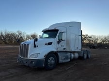 Peterbilt #579, Sleeper Truck, 500 HP, 284,248 mi, 2018, AS IS