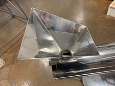 Vanguard Pharmaceuticals #PCX-II, Capsule Polisher, 400,000 capsules/hour, 3 amps, 110/220 Volt, 1PH