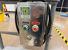 CapPlus Industries #PHZMILL, FitzMill Type Milling Comminuting Machine, Stainless Steel design, stationary