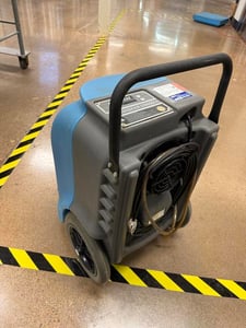 Dri-Eaz #DrizAir-1200, Portable Professional Dehumidifier, 15 gallons/day, Hot-gas bypass, rotomolded housing