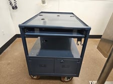 Power Mobility Cart, L1Y, PMC Wheel, Pneumatic caster, lower storage cabinet