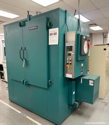 Grieve #HC-550, Electric Oven, 550°F Max Temp, 1.5 HP, 460 V., 3ph, NEMA type 1, frame mount, 2011