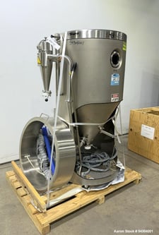 GEA Niro A/S #Mobile-Minor-PSR Spray Dryer, Stainless Steel, 15.4 PPH evaporation capacity, 31.4" diameter x
