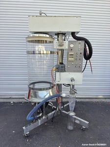 Yamato #DL-41, Lab-Scale Fine Particle Spray Dryer, casters, 220 V., 80 ml/ min fluid feed