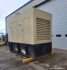 625 KW Generac #572RSL4030, Diesel Standby Generator, Mitsubishi S6R-PTA end, 851 HP, 1800 RPM, 277.5 hours