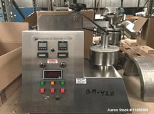 3/1 liter Key International #KG5, high shear granulating mixer, Stainless Steel, bench top