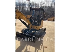 Caterpillar 303.5 CR, Crawler Excavator, 882 hours, S/N: RE900980, 2022