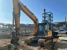 John Deere 120C, Crawler Excavator, 12990 hours, S/N: FF120CX036615, 2007