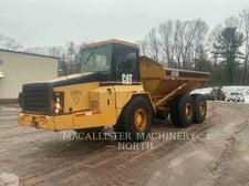 Caterpillar D250E, Articulated Truck, 11327 hours, S/N: 5TN00130, 1995