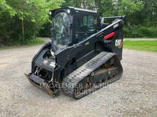 Cat 299D3XE D1AQBR, Skid Steer Loader, 1156 hours, S/N: BX903189, 2021