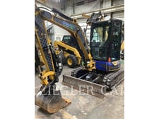 Caterpillar 303.5E2CR, Excavator, 760 hours, S/N: JWY08110, 2021