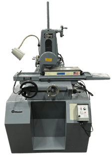 6" x 18" Harig #618W, Surface Grinder, 8" x 1-1/4" x 1/2" grinding wheel, 3450 RPM