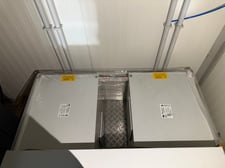 SWAS, Water system control room inside a container measuring approximately 12 m long x 2.30 m wide x 2.30 m