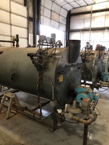 McKenna #HP65, Nat Gas FireTube Boilers, 1994