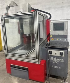 Roders #RFM-600, precision high speed vertical machining center, TEC RMS 6 Windows based CNC Control, 24" X