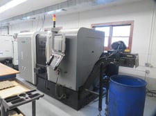 Hurco #TM-8i, CNC turning center, 20.6" swing, 8" chuck, 2.6" bar, 14" dia., 20.6" lgth, Max5, tool