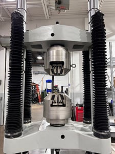 120000 lbf. (600kN) Frank Bacon #G-FB600KNHWG, static hydrauic wedge grips, new set