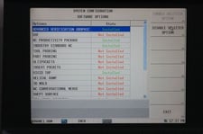 Hurco #VM-10UI, CNC vertical machining center, 20 automatic tool changer, 21" X, 16" Y, 19" Z, 10000 RPM