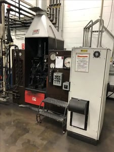 Farrel Farrel Banbury #BR-1600, mixer, 25 HP, 2.67 lb. batch capacity, 96 in volume