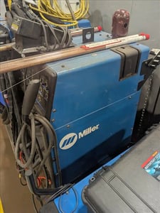 Miller #Syncrowave-350LX, tug runner welder, 350 amps, 2005