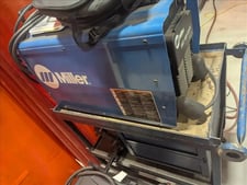 Miller #XMT-450 CC/CV, welder with Coolmate 3.5 coolantr system, 450 amps, 2002