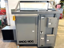 4000 cfm UAS/Smog-Hog Dust/Mist Collector #SG-4S-H, Electrostatic, Nice