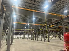 .5 Ton, Kone, 35' Span, 21' Lift, Class D, Pendant, VFD Bridge, Rail/Runway/Cols Avail, 2020, (8 available)