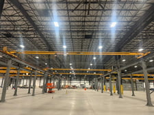 .5 Ton, Kone, 50' 0' Span, 21' Lift, Class D, Pendant, VFD Bridge, Rail/Runway/Cols Avail, 2020, Qty 4 Avail