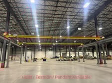 .5 Ton, Kone, 60' 0" & 55' 0' Span, Bridge Only, Hoist Available, VFD Bridge, Rail/Rnwy/Cols Avail, 2020, Qty