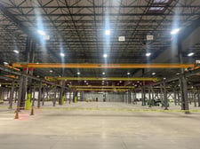 .5 Ton, Kone, 70' 0' Span, 21' Lift, Class D, Pendant, VFD Bridge, Rail/Runway/Cols Avail, 2020, Qty 4 Avail