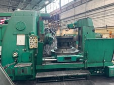 Liebherr #L1500, vertical gear hobber, 59.1" workpiece diameter, 53.9" table diameter, conventional Control