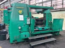 Liebherr #L1200, vertical gear hobber, 47.2" workpiece diameter, 41.3" table diameter, conventional Control