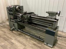 16" x 60" South Bend #400, lathe, 8.6" swing over cross slide, 3-jaw chuck, 2" spindle hole, thread dial, 3 HP