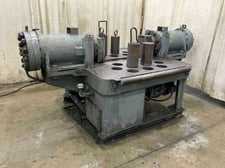 300 Ton, Watson Stillman #300, horizontal double ram cambering machine, 60" x 60" table area, 7.5 HP